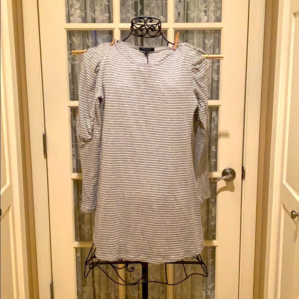 Romeo and Juliet Couture striped sweatshirt dress